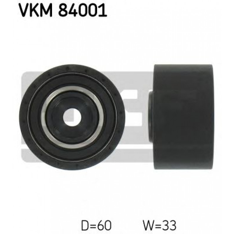 VKM 84001 SKF Ролик модуля натягувача ременя